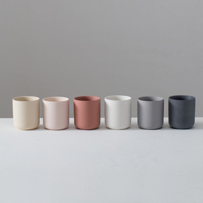 Concrete Candle Vessel