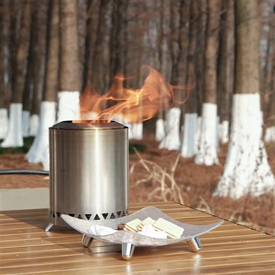 Portable Fire Pit Stainless Steel